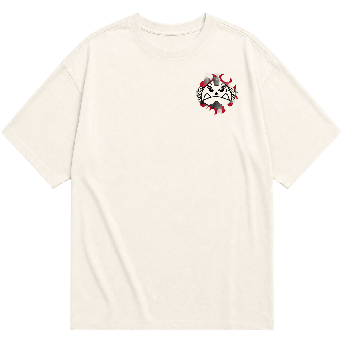 "Camiseta Oversized Essential" Oversized Básica 30.1