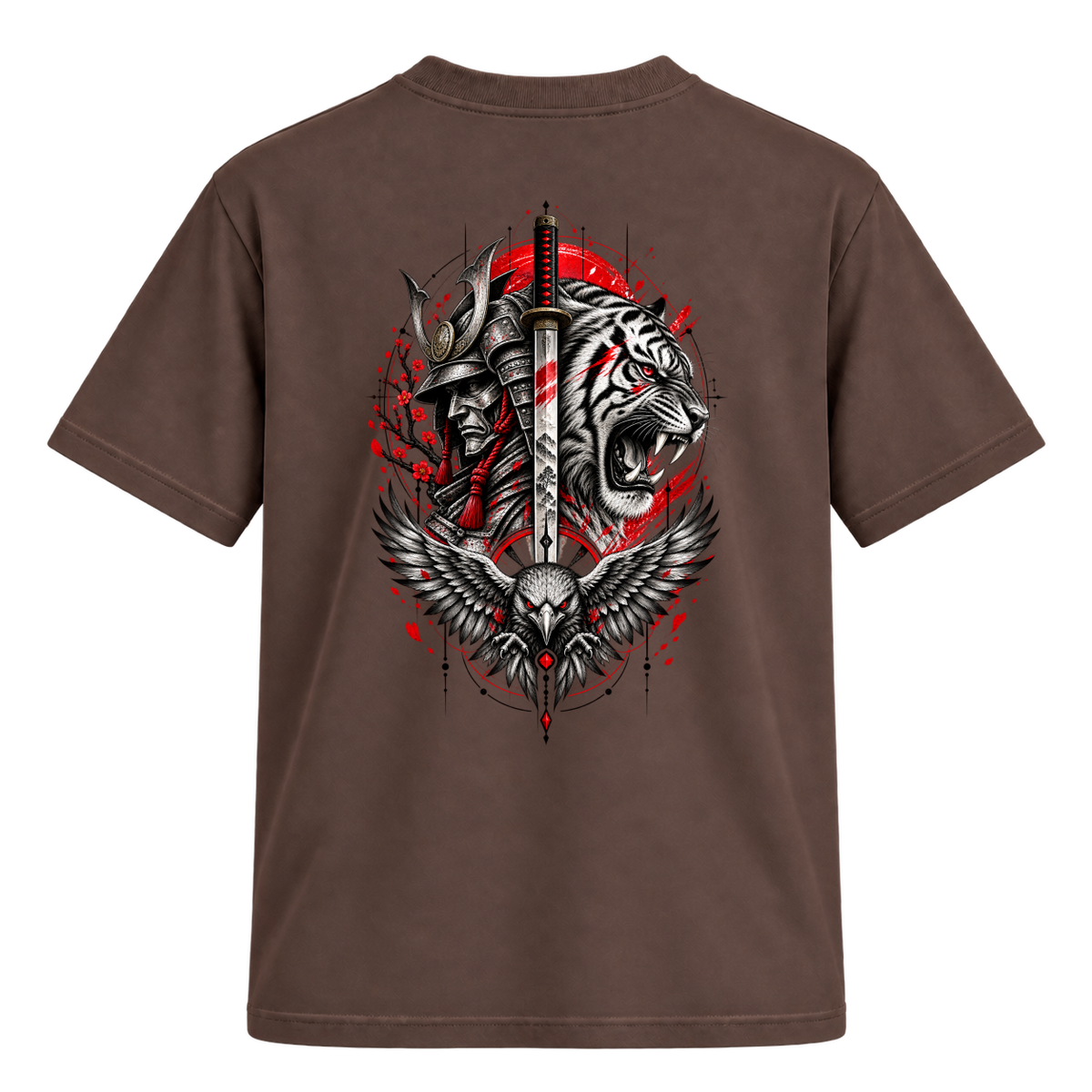 "Camiseta Regular Suedine - Savage Instinct" Camiseta Regular Suedine