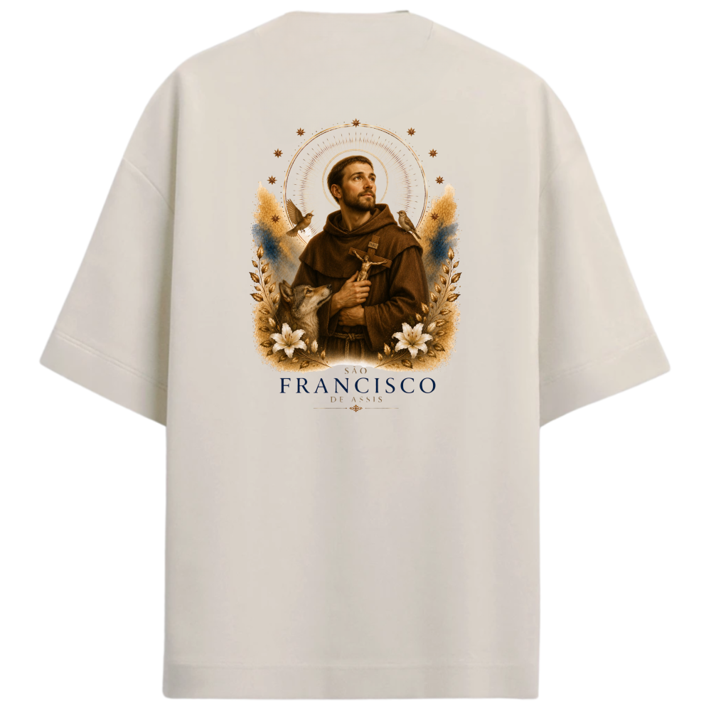 "São Francisco de Assis" Oversized Premium
