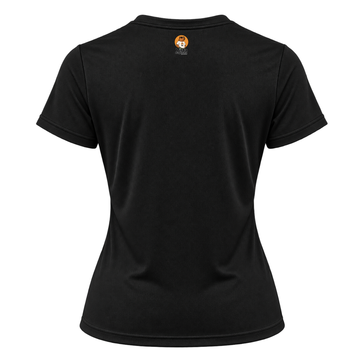 "Capivara Rock & Roll DTG" Camiseta Dryfit Feminina Basic