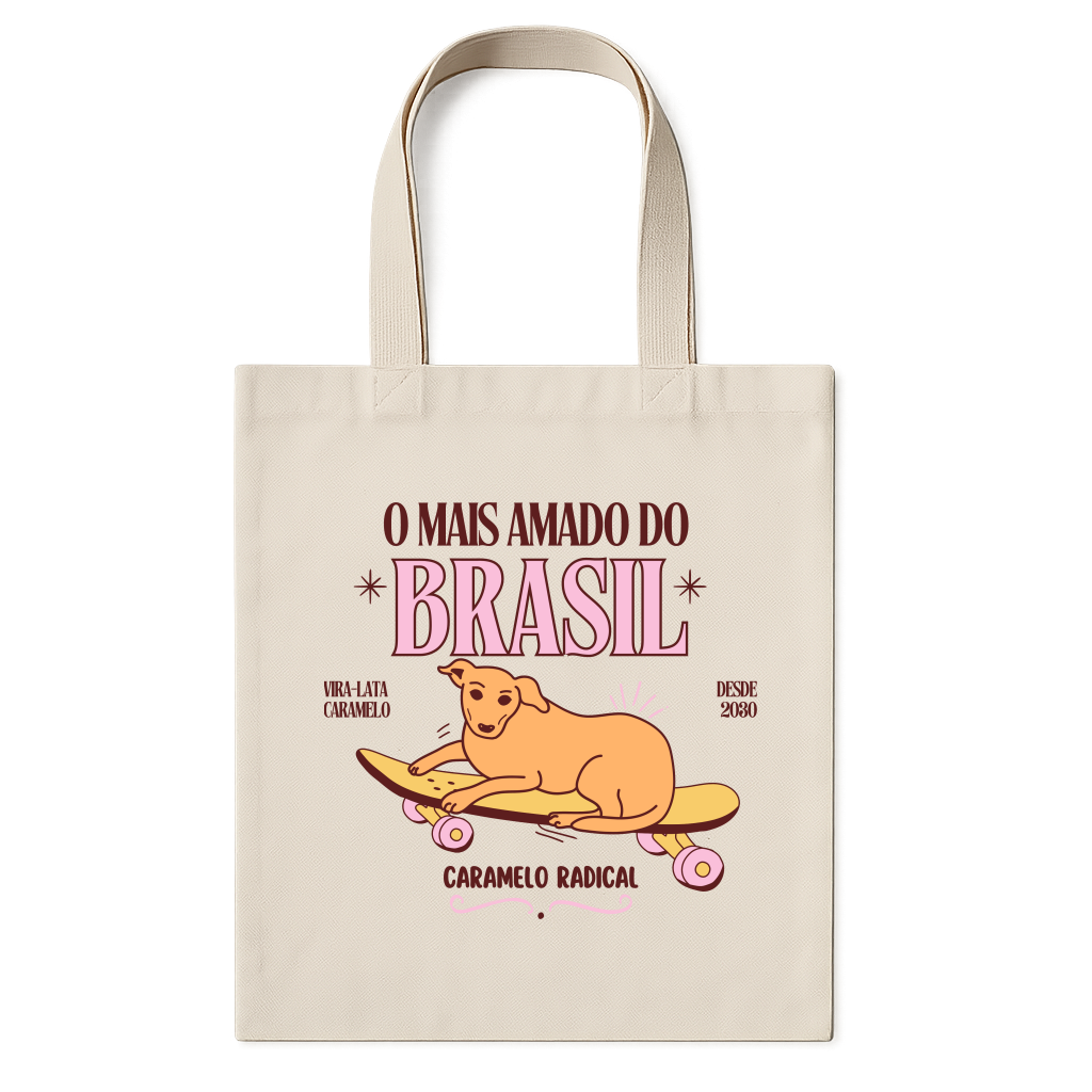 "Ecobag Caramelo radical" Ecobag