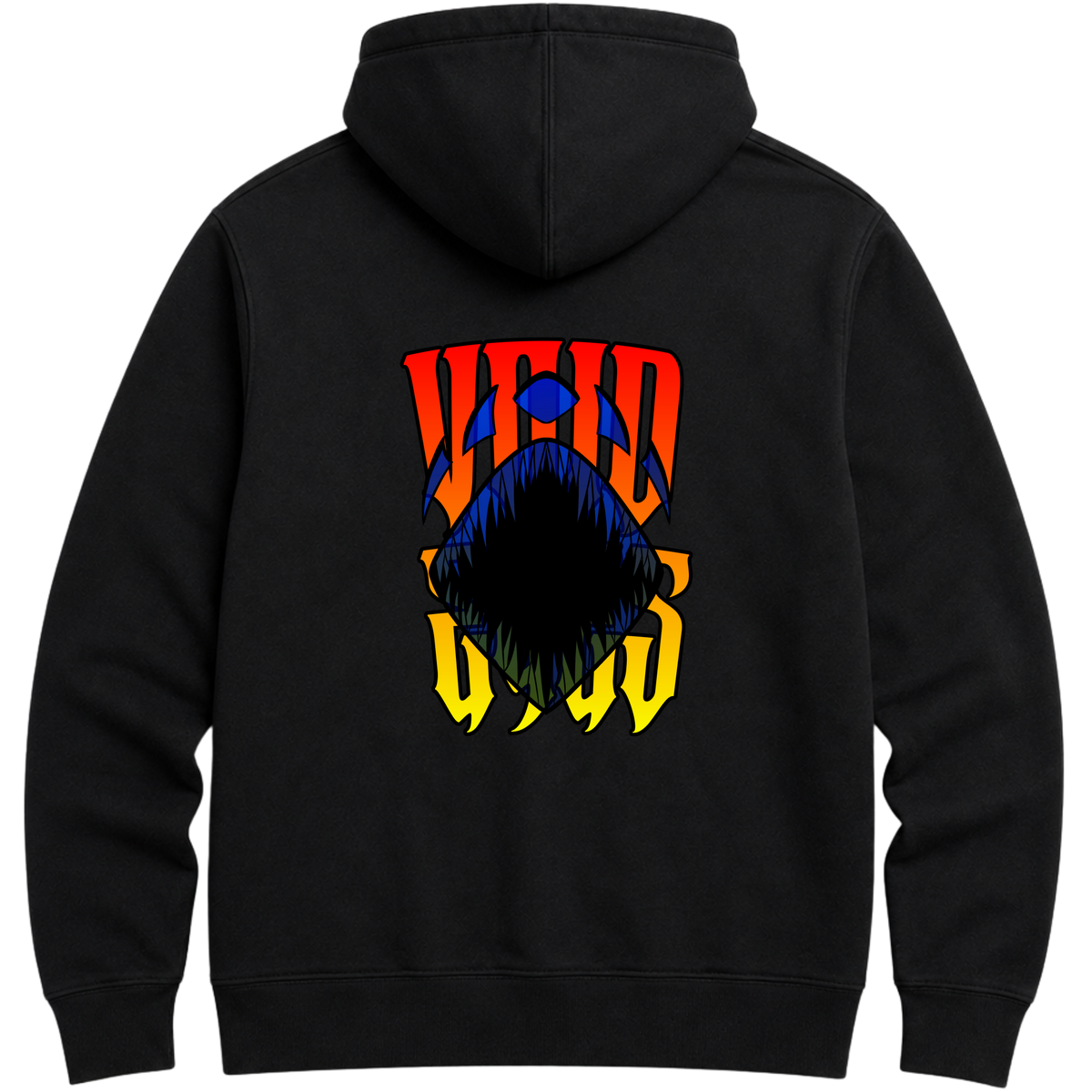 "Moletom Hoodie Essential - Void Abyssal" Moletom Premium