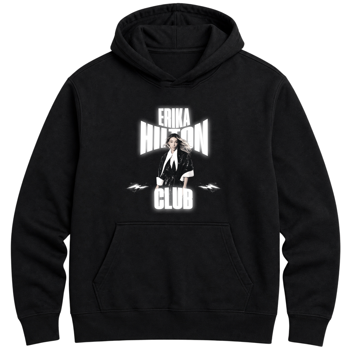 "Erika Hilton Club Moletom" Moletom Premium