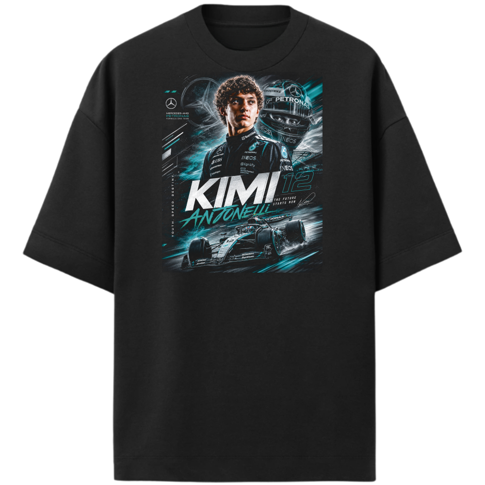 "Camiseta Oversized ANTONELLI" Oversized Premium