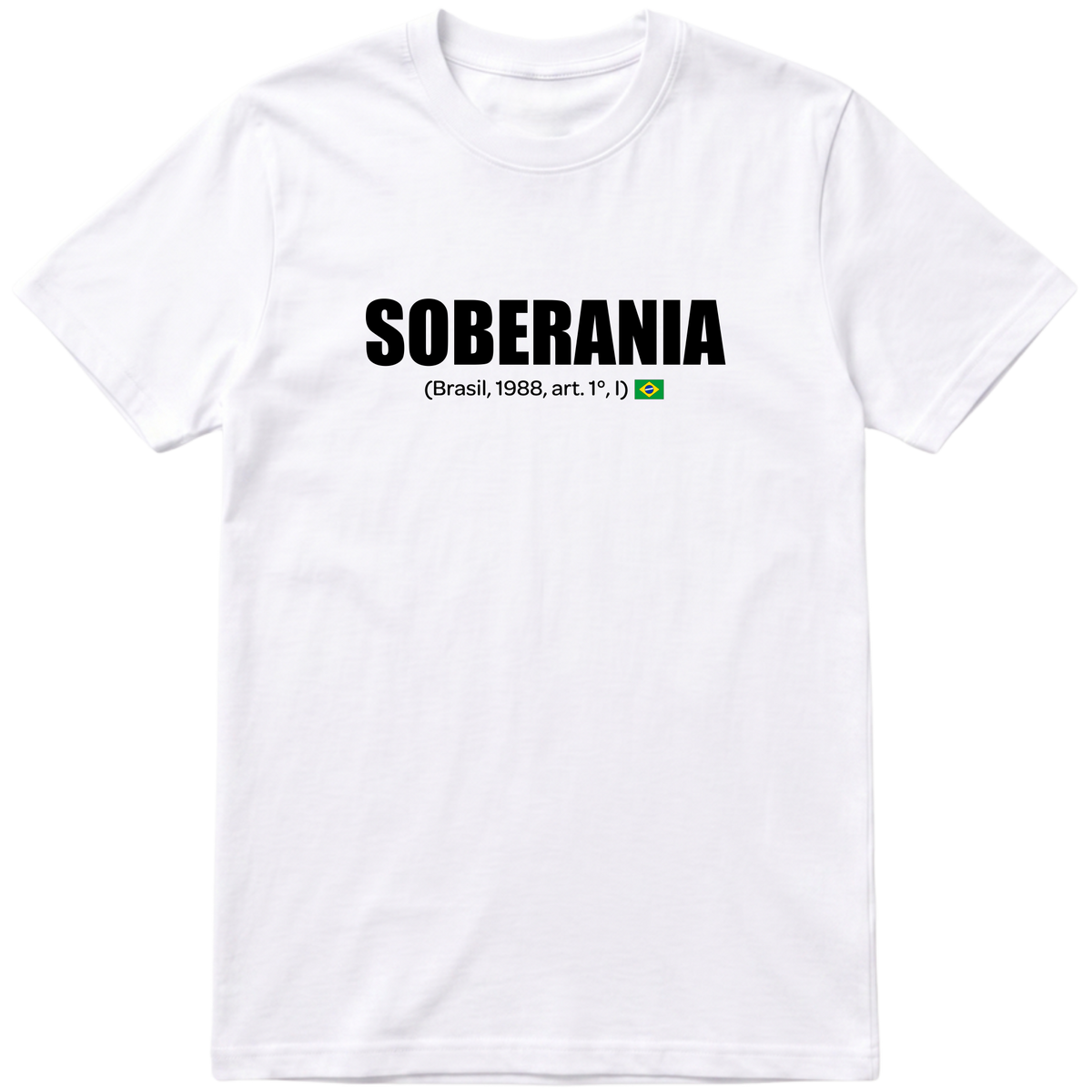 "SOBERANIA CF 88" Camiseta Premium Unissex Bunker Studios