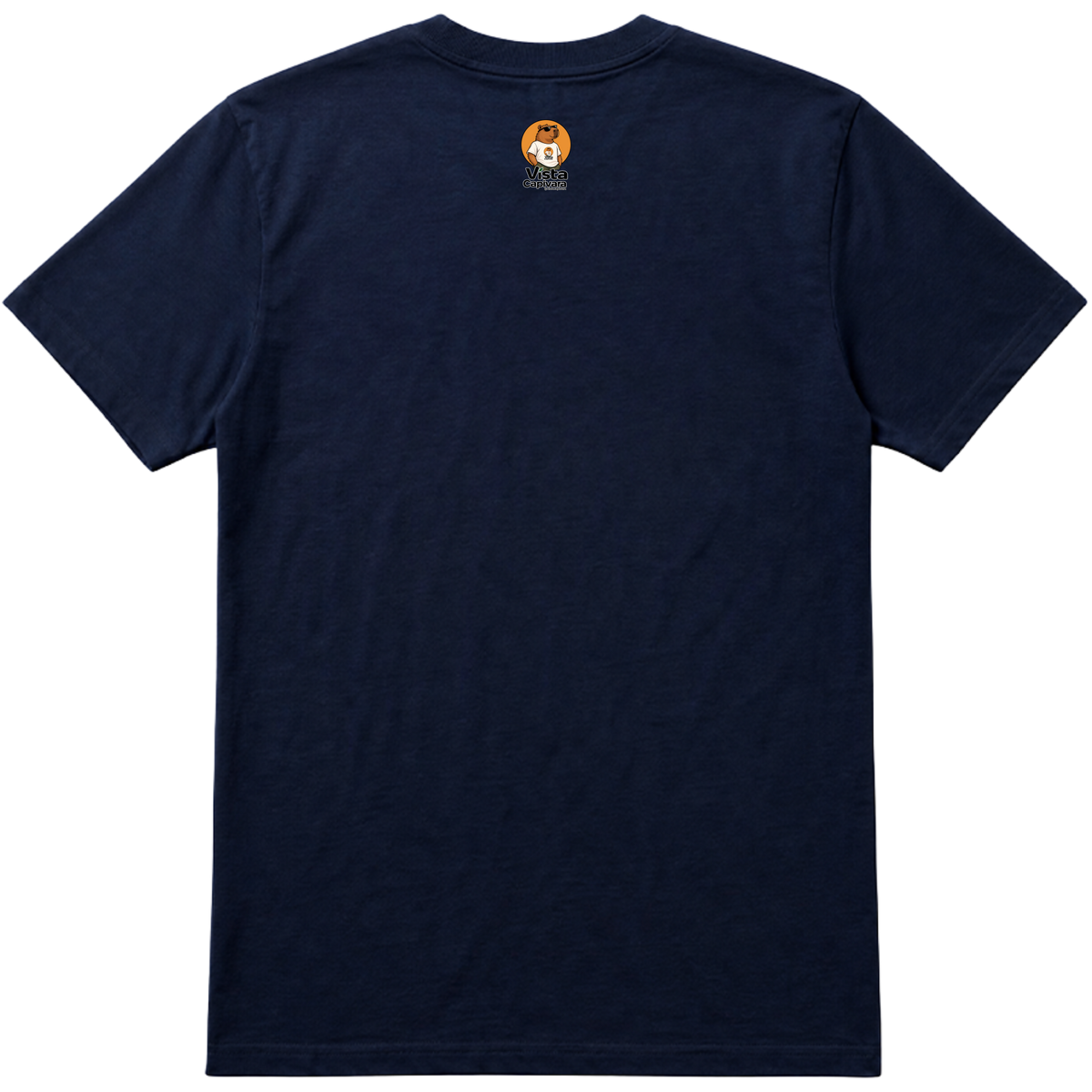 "Capivara Rock & Roll DTF" Camiseta Premium Unissex Bunker Studios