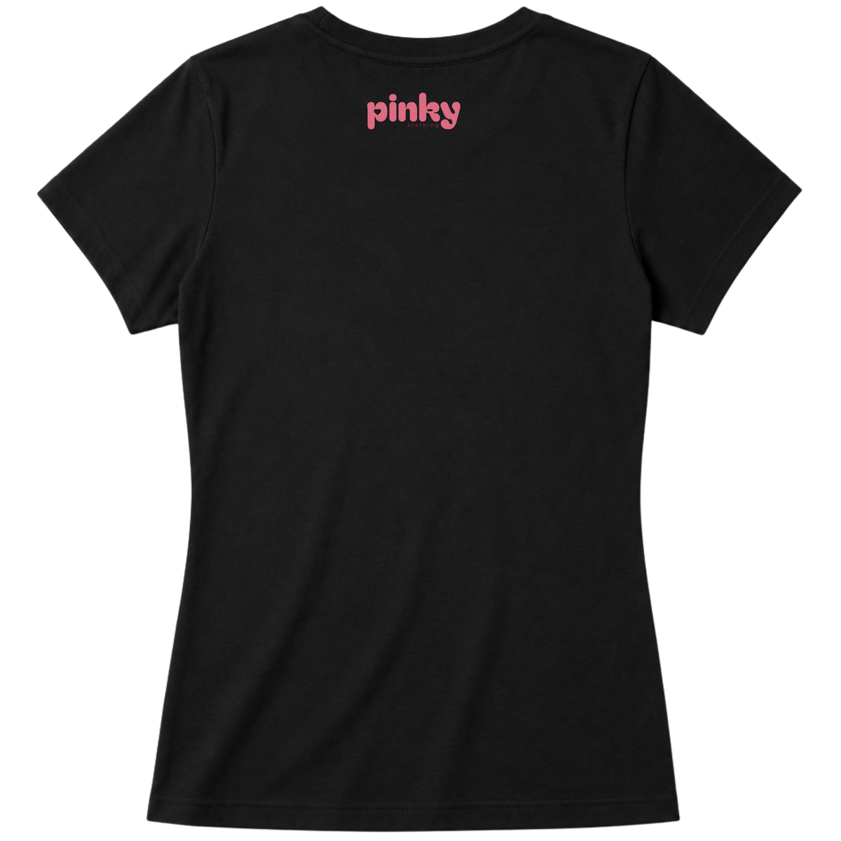 "Baby Look Pinky Rose" Blusa Baby Look