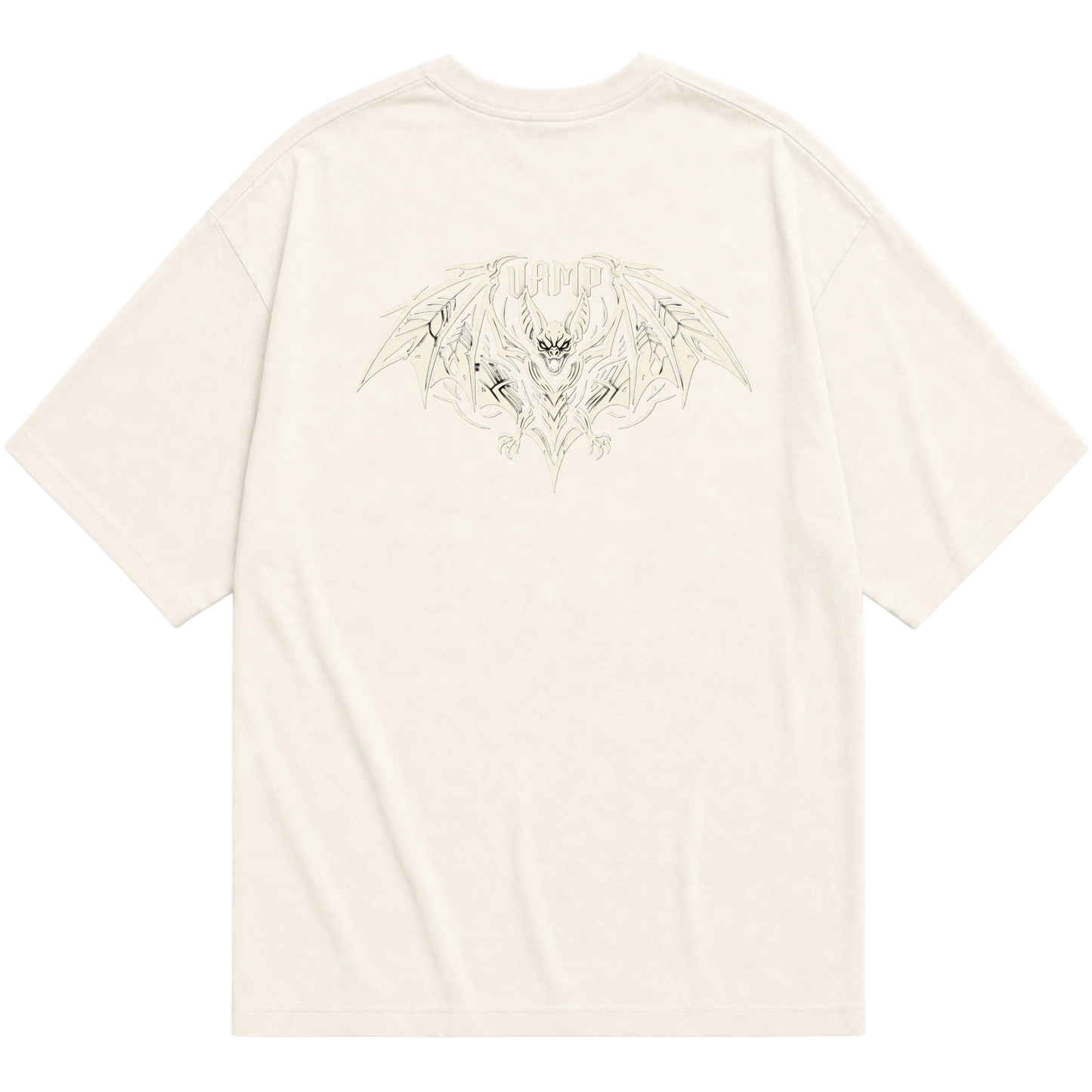 "Vamp Wear Soft" Camiseta Oversized Básica
