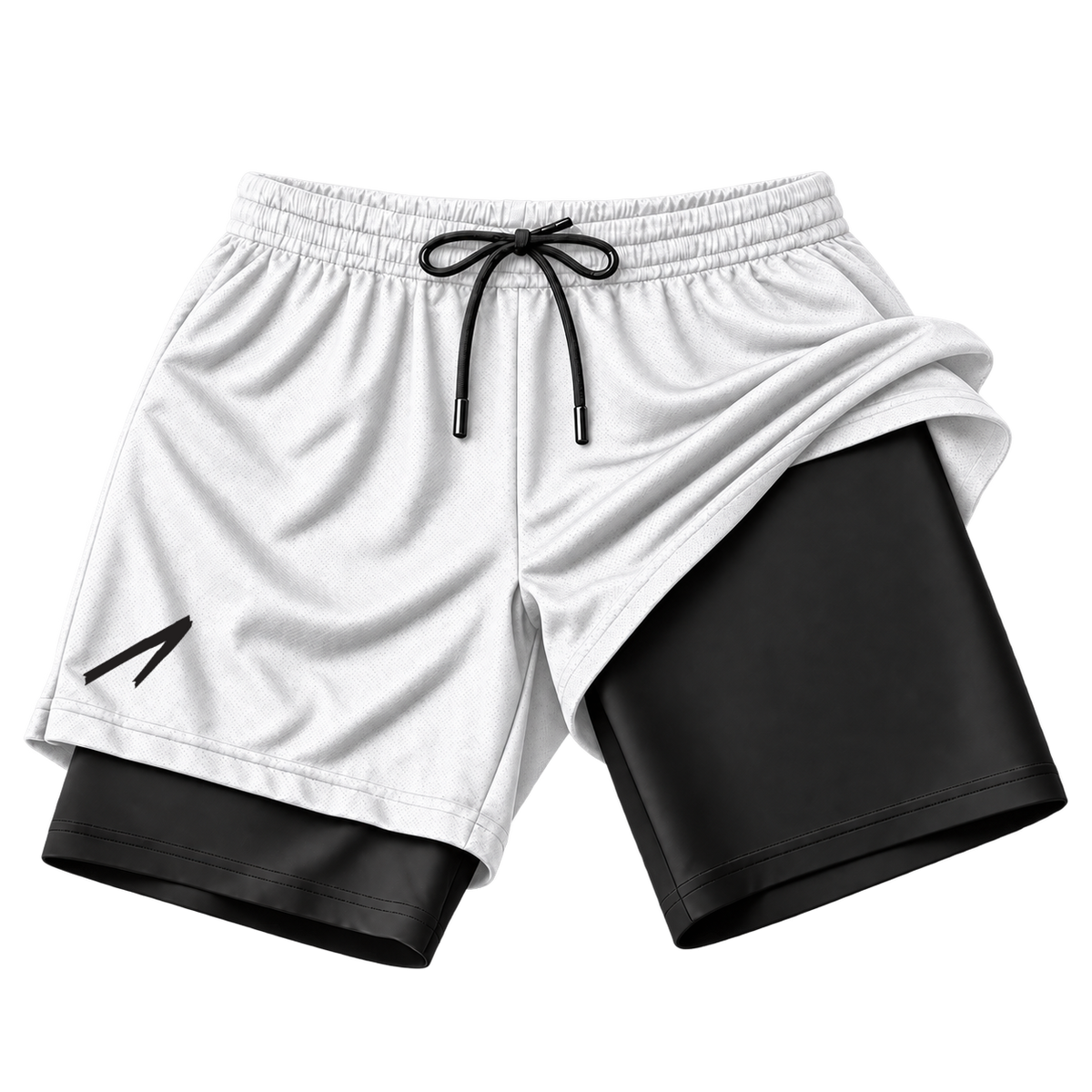 "Short Anywhere 2 em 1" Short 2 em 1