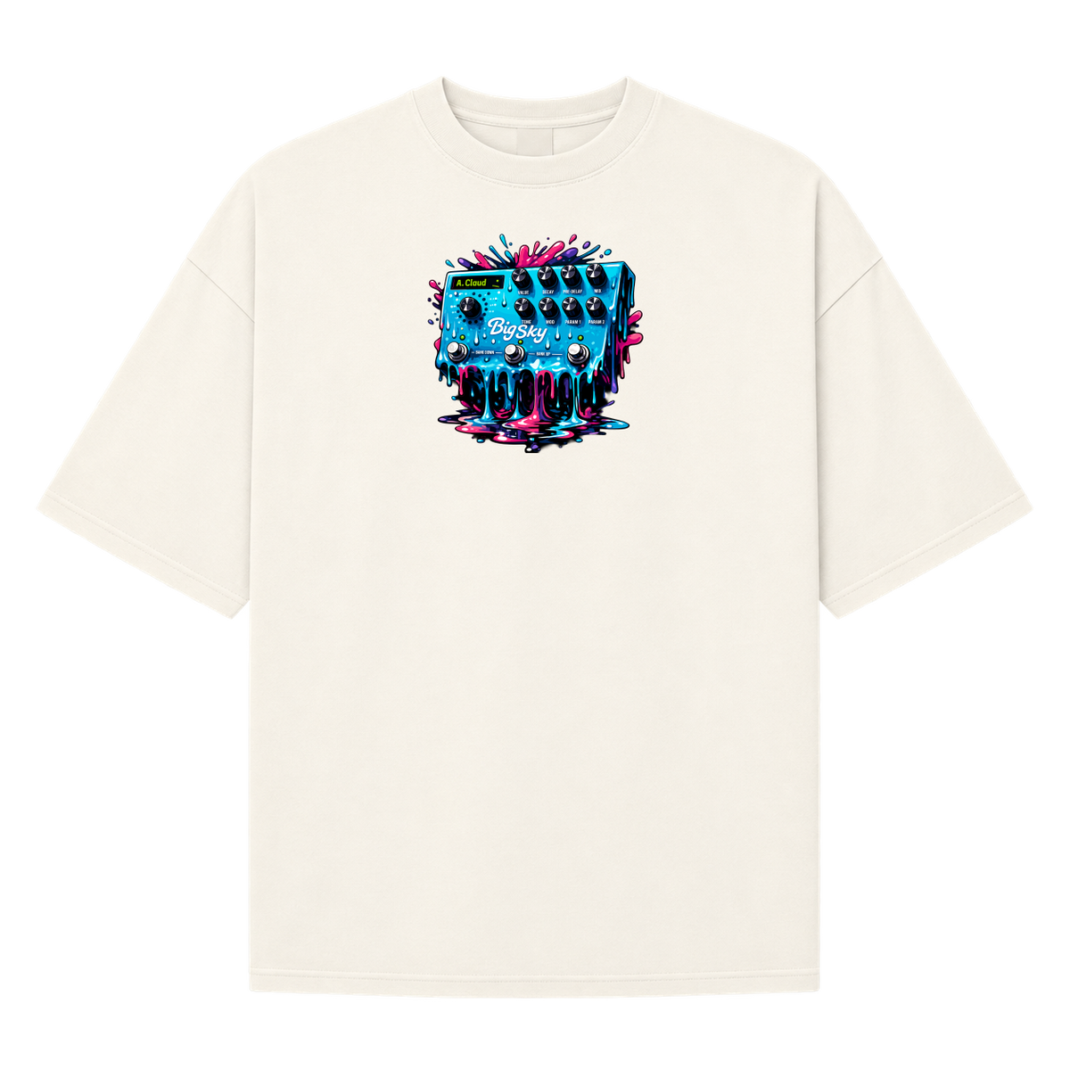 "O MELHOR REVERB DO MUNDO !" Camiseta Oversized Suedine 220g