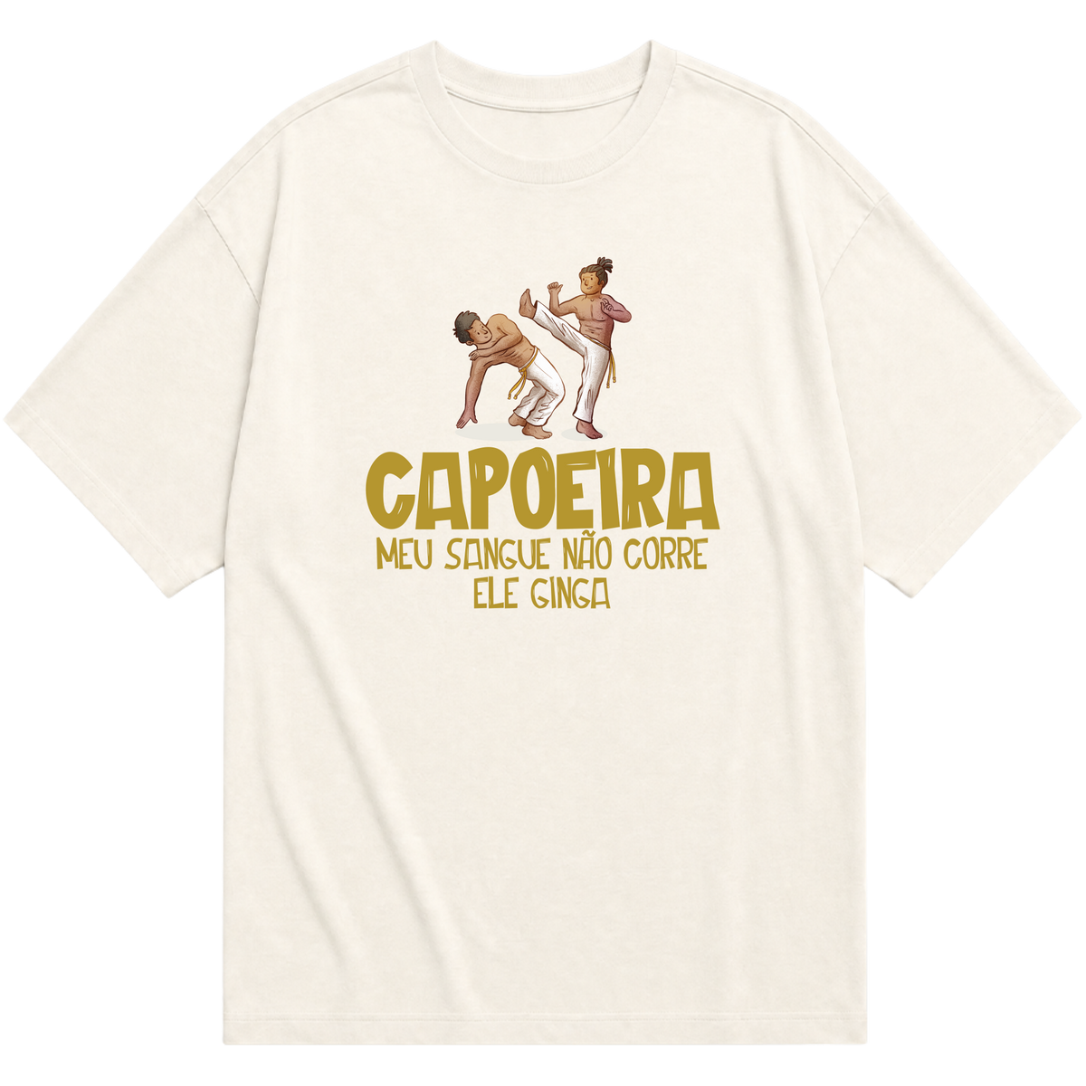 "Capoeira #01" Oversized Básica 30.1