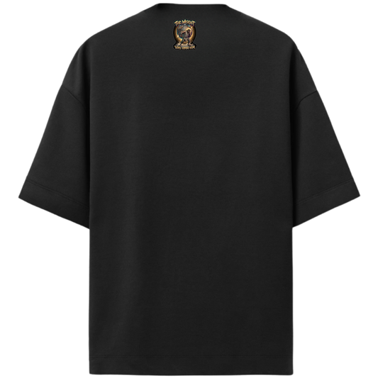 "Produto #006 Camisa Oversized THE WEIGHT WAS UPON HIM" Camiseta Oversized Premium