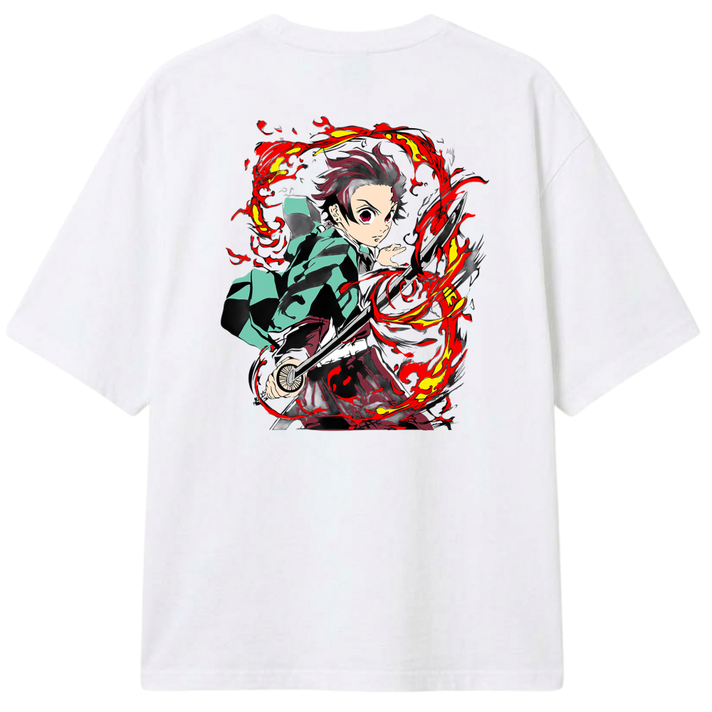 "Camiseta Oversized Classic Tanjiro" Camiseta Oversized Classic