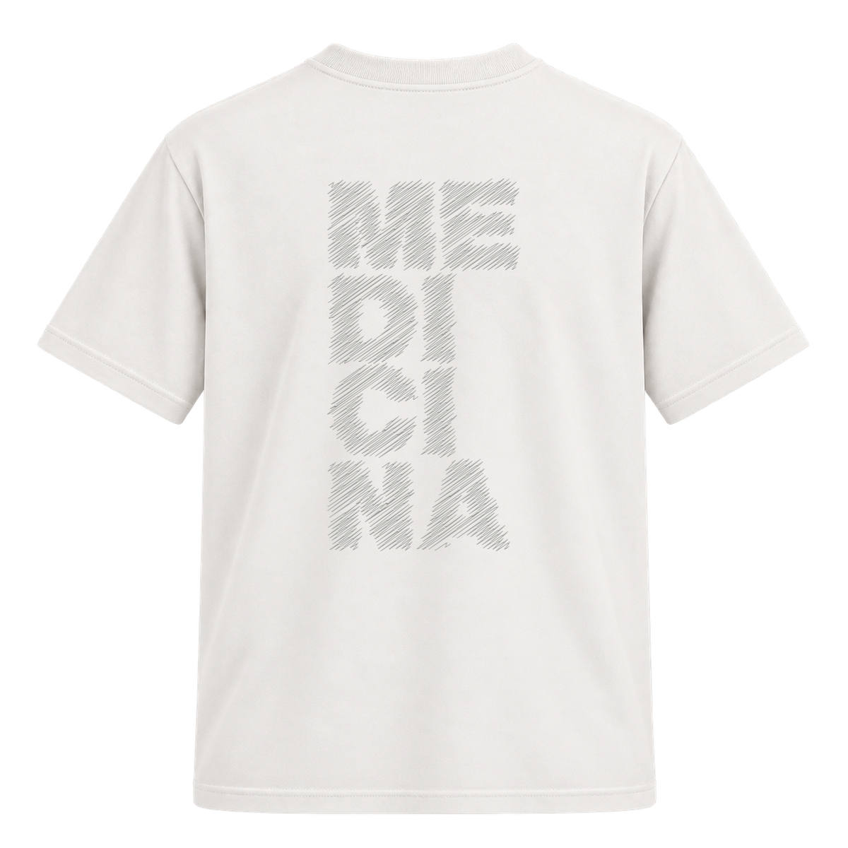 "F&C Medicina" Camiseta Regular Suedine