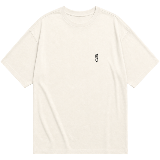 "Oversized Essential #009 - CØNTRAACØRRENTE" Oversized Básica 30.1