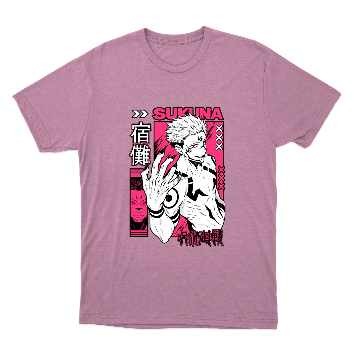 "Jujutso Kaisen - Sukuna" Camiseta Básica Unissex