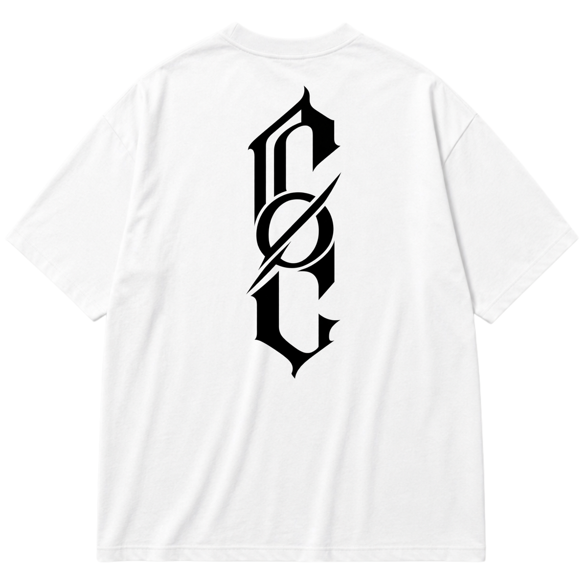 "Oversized Cotton #008 - CØNTRAACØRRENTE" Oversized Premium 96% algodão 4% Elastano
