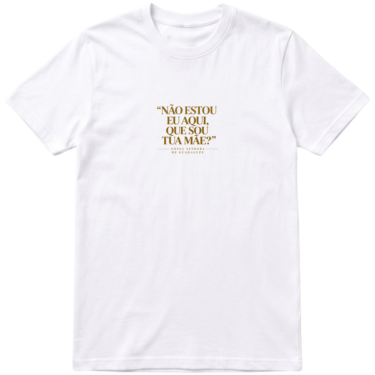 "T-Shirt Guadalupe" Camiseta Premium Unissex Bunker Studios