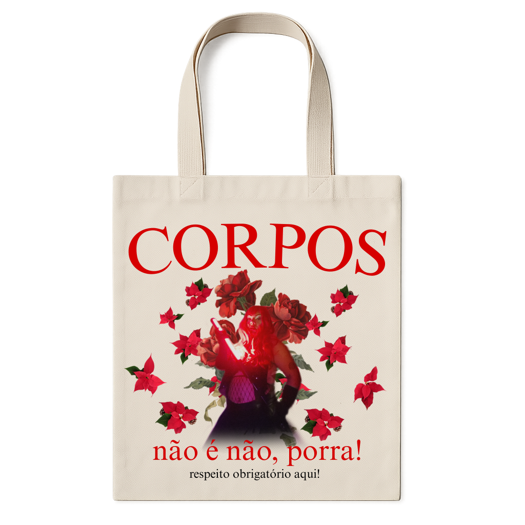 "CORPOS" Ecobag