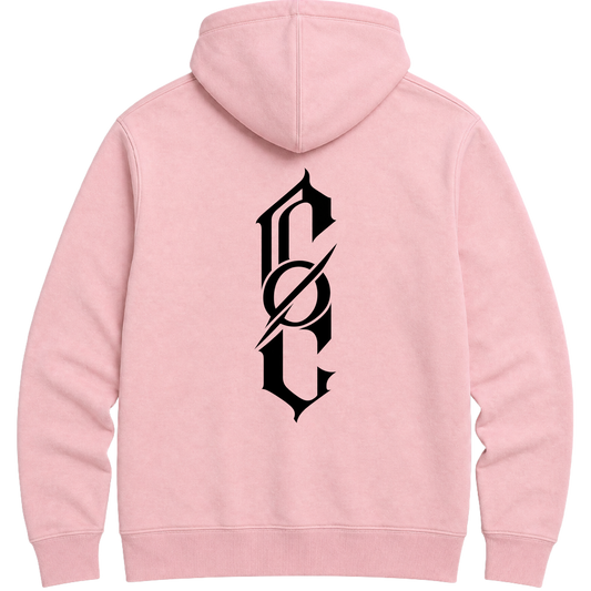 "Moletom (Canguru com capuz) Hoodie Essential #006 - CØNTRAACØRRENTE" Moletom Premium