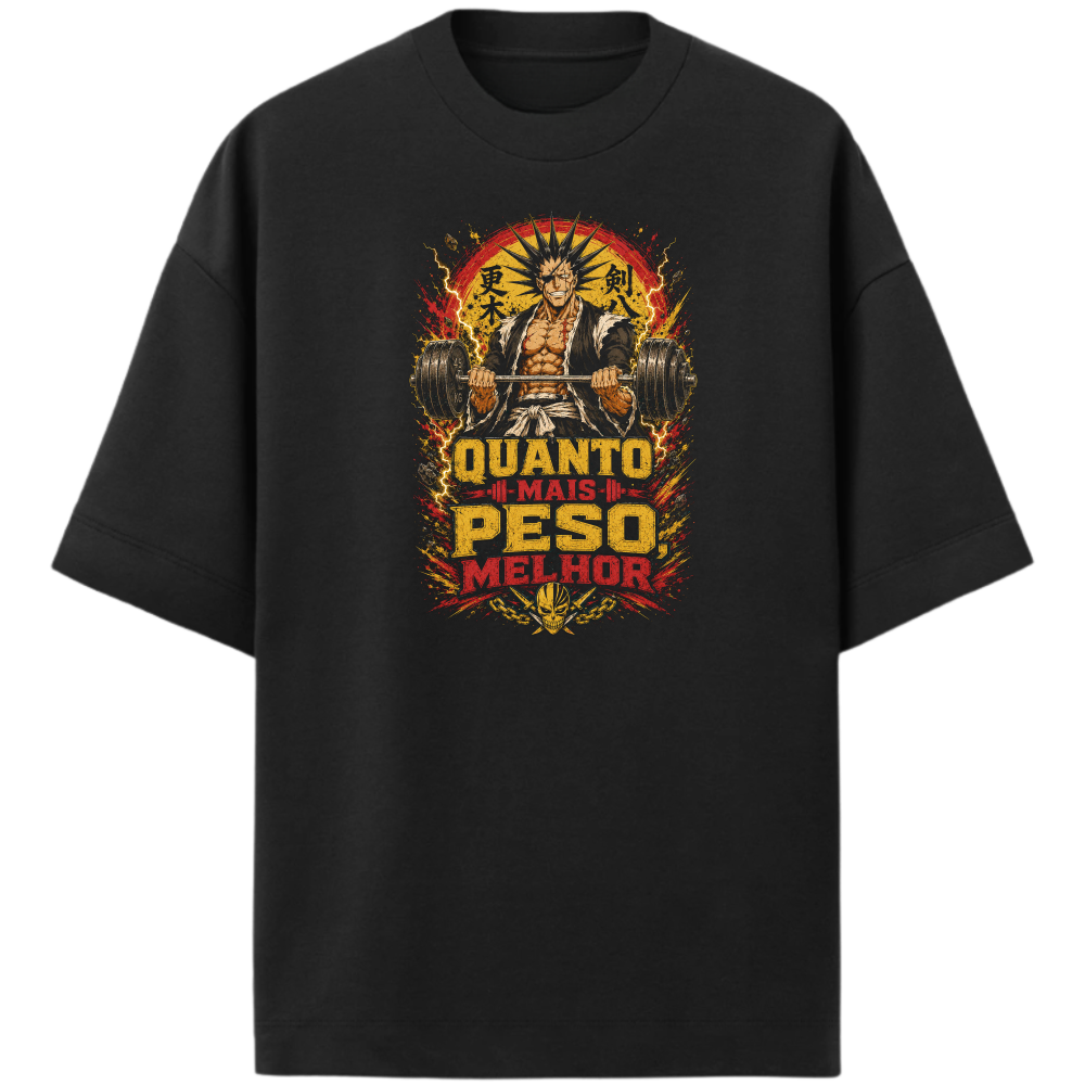 "Produto #025 de MARCELO" Oversized Premium