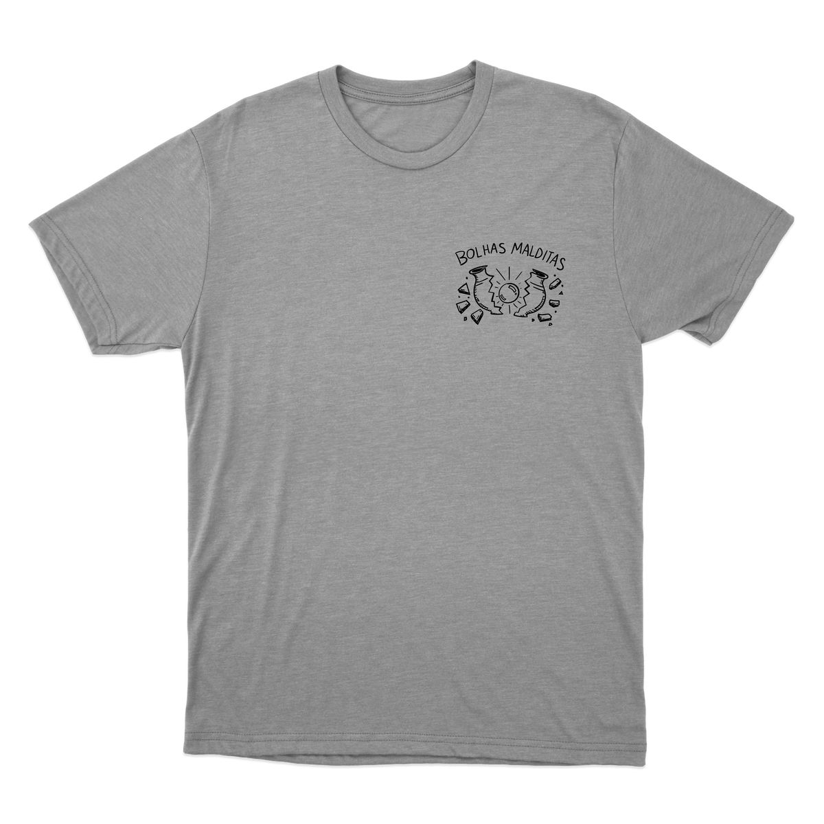 "bolhas malditas 1" Camiseta Básica Unissex