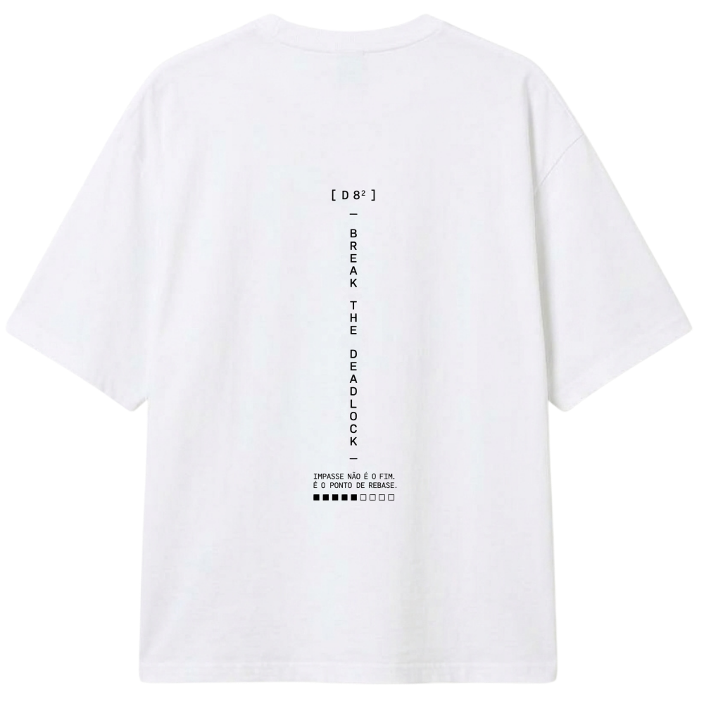 "Oversized Deadlock" Camiseta Oversized Classic