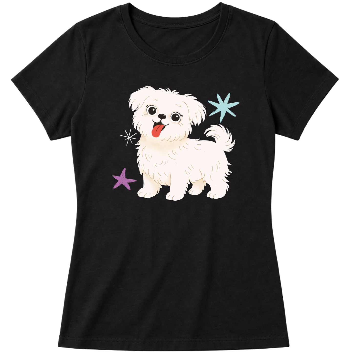 "Maltês" Blusa Baby Look