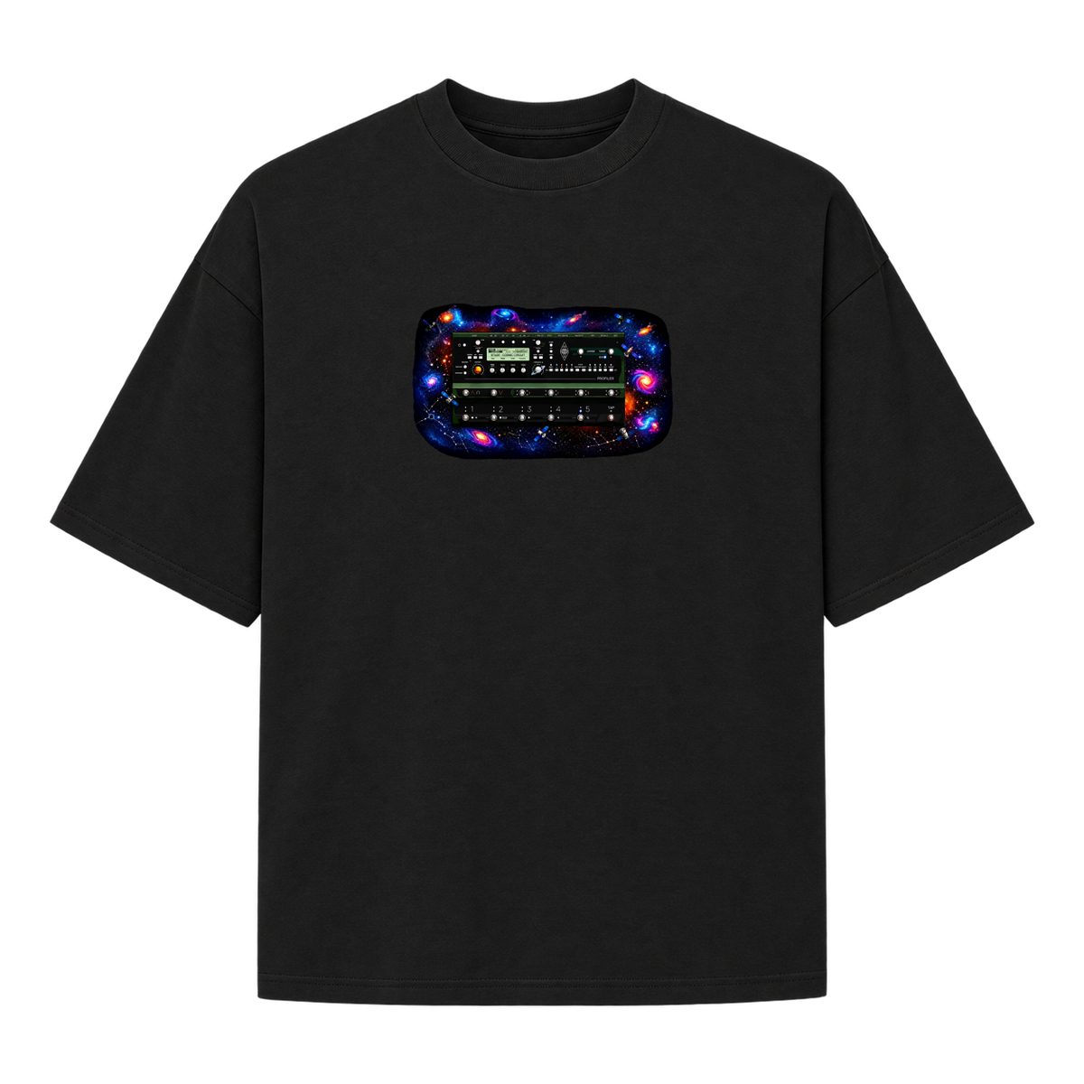 "ANDERSON FONSECA KEMPER" Camiseta Oversized Suedine 220g
