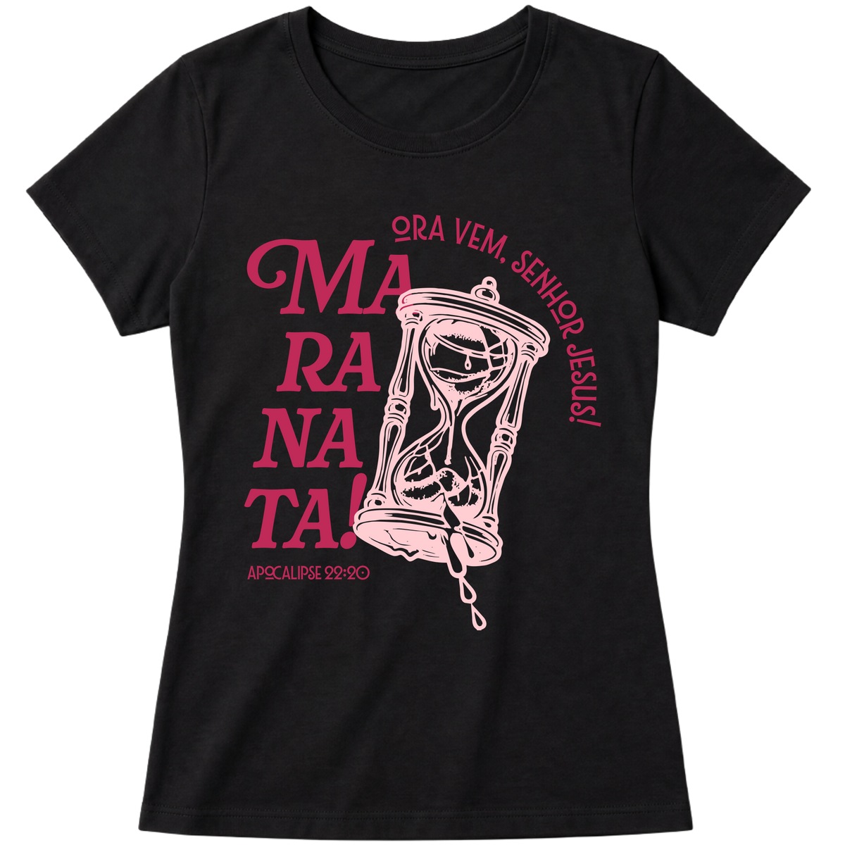 "Baby Look Maranata | Vértice" Blusa Baby Look