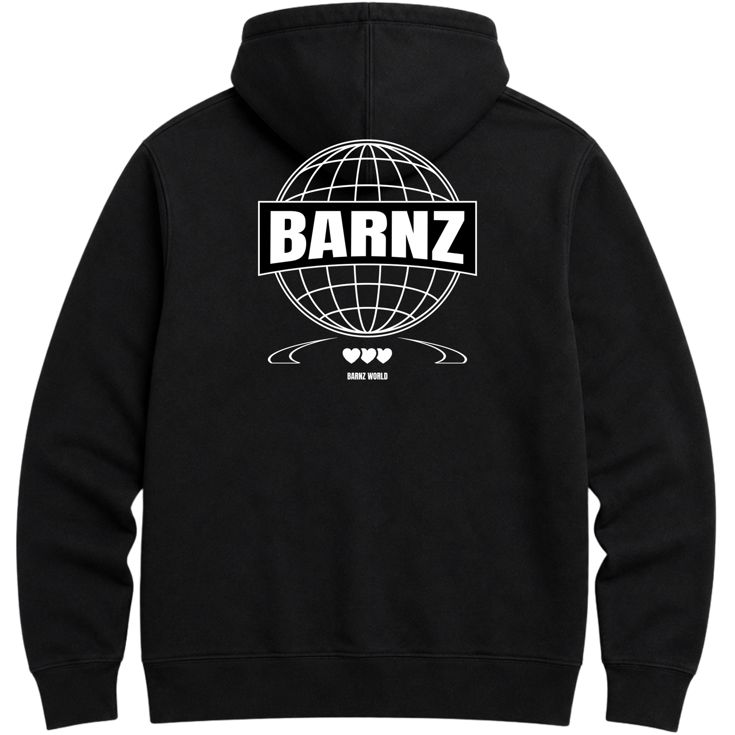 "Moletom Hoodie Barnz World" Moletom Premium