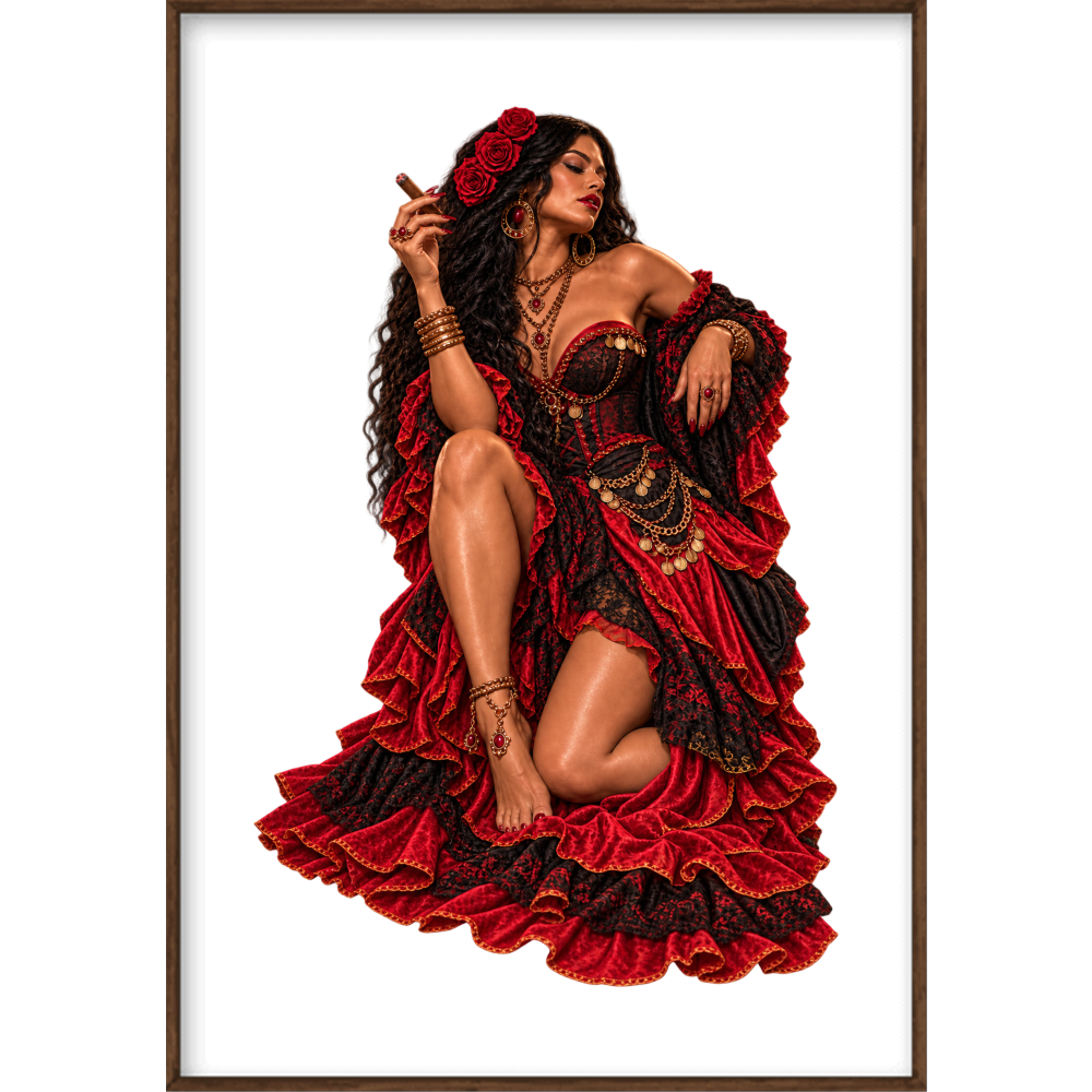 ""Padilha" Full Art - Quadro Filete" Quadro filete sem vidro acrílico