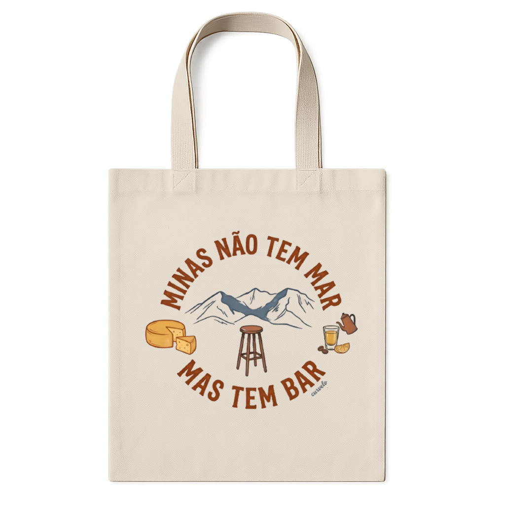 "ecobag minas não tem MAR" Ecobag