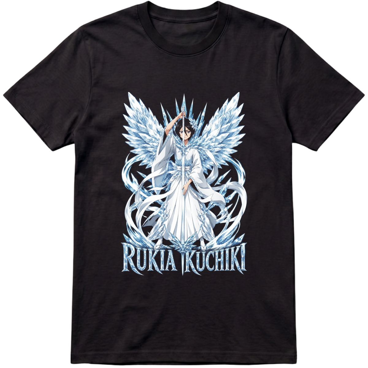 "Rukia Kuchiki - Bleach" Camiseta Premium Unissex Bunker Studios