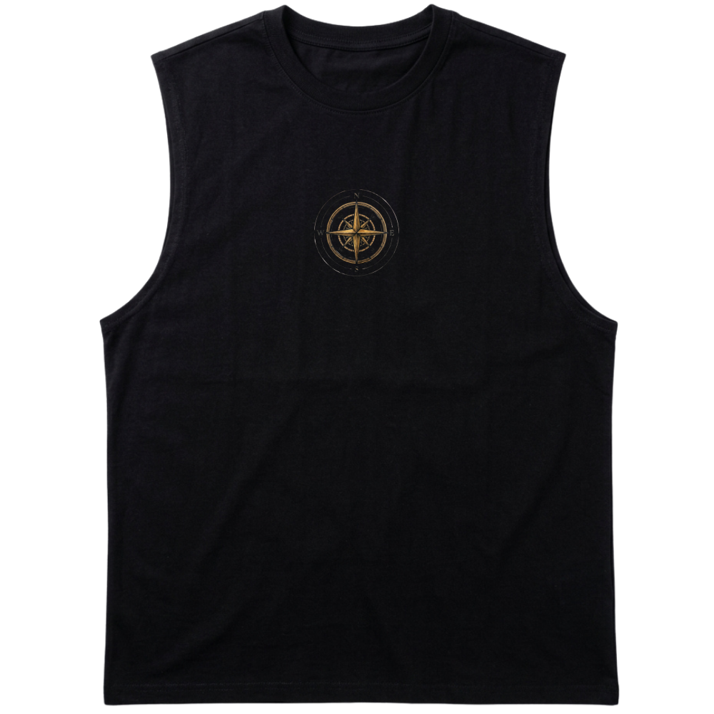 "Tank Top Way" Tank Top Machão Suedine
