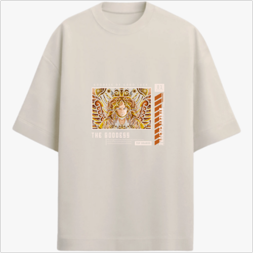 "camiseta deusa" Camiseta Oversized Premium