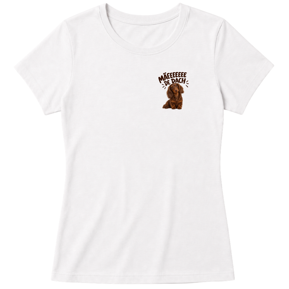 "Mae de Dach" Blusa Baby Look