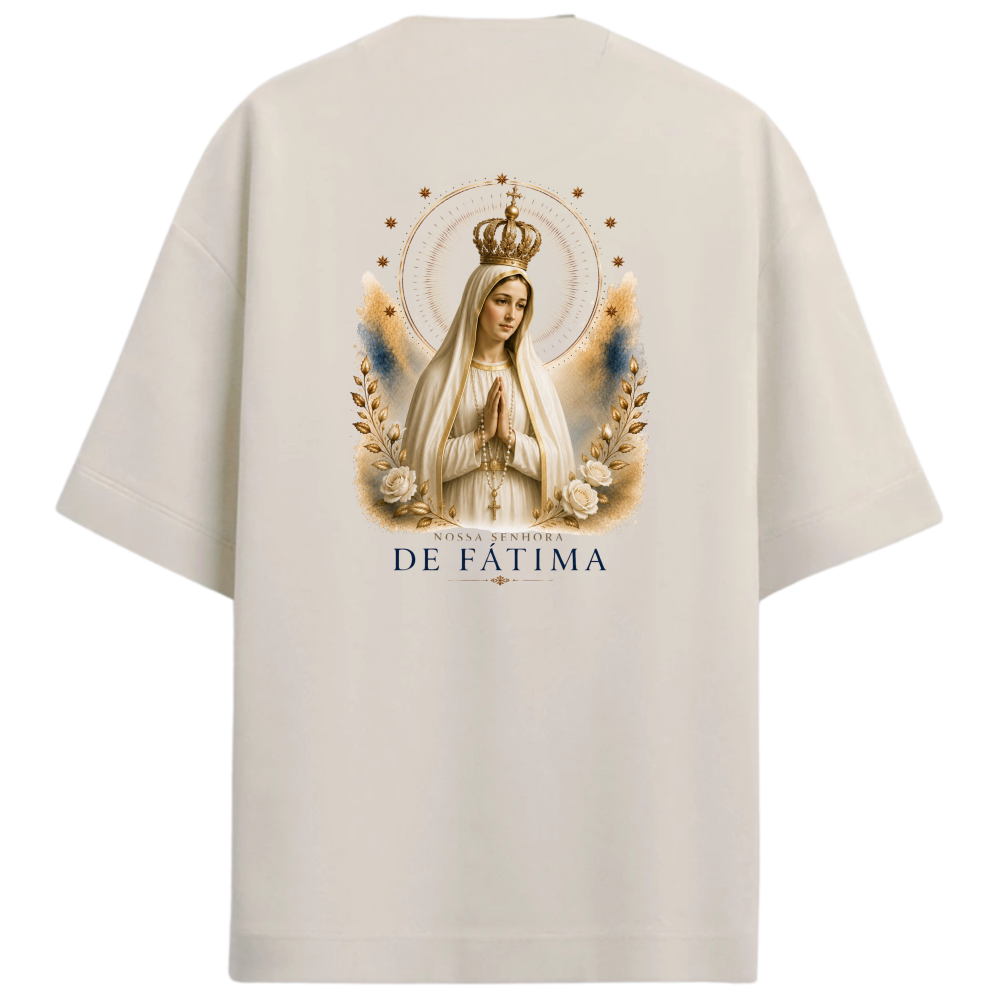 "Nossa Senhora de Fátima" Oversized Premium