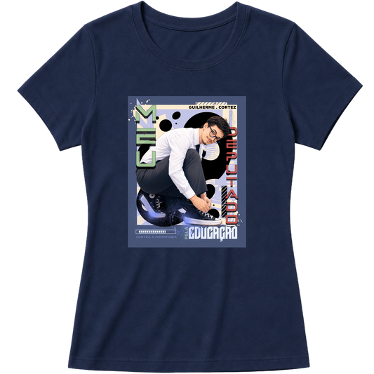 "Cortez KPop Babylook" Blusa Baby Look
