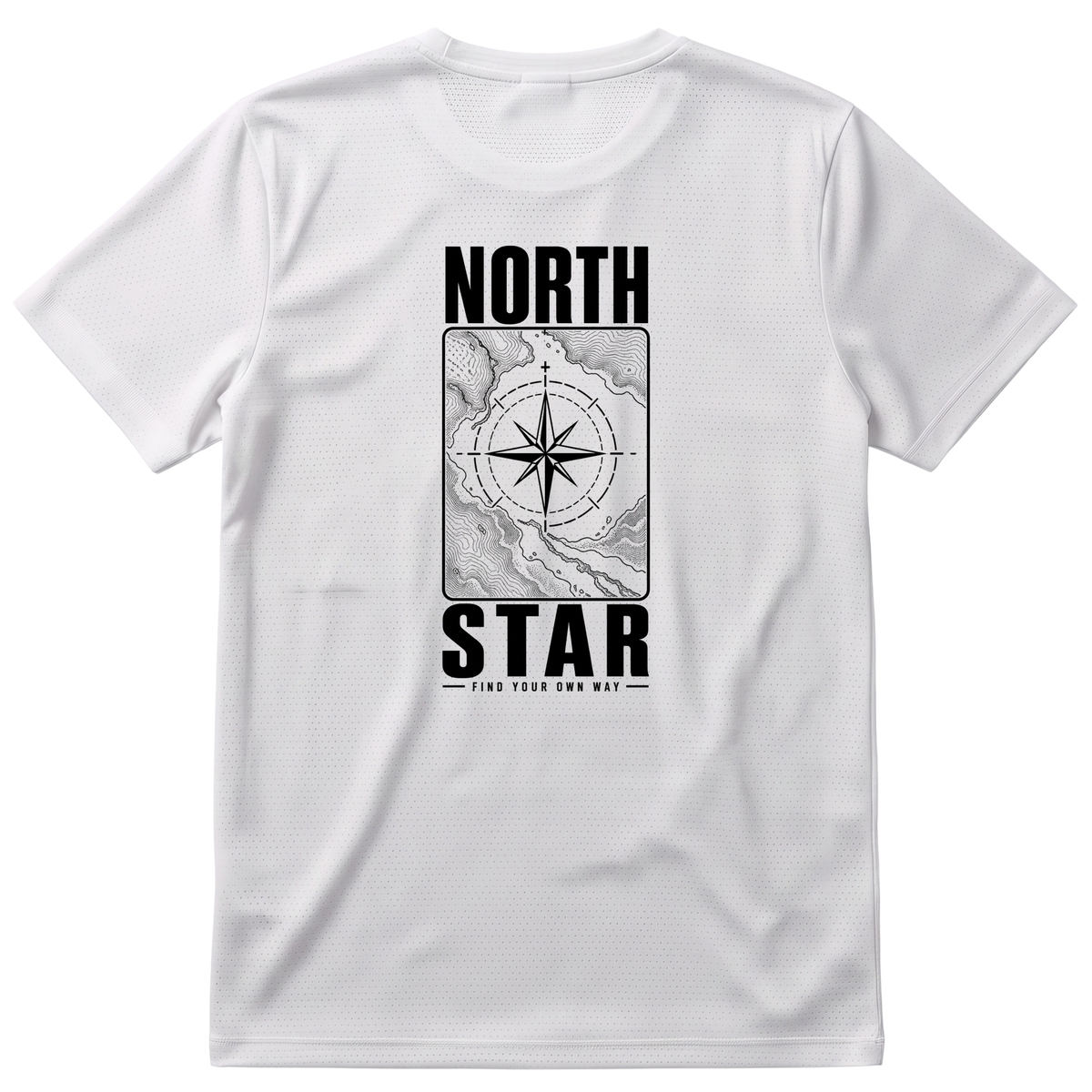 "Camiseta Active Dry-UV - North Star" Camiseta Regular Poliamida UV