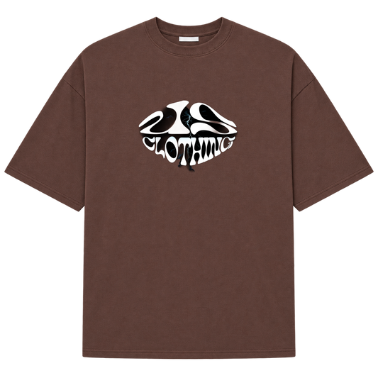 "teste us" Camiseta Oversized Suedine 220g