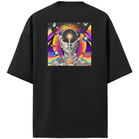 "Camiseta Oversized Barnz Dream" Oversized Premium