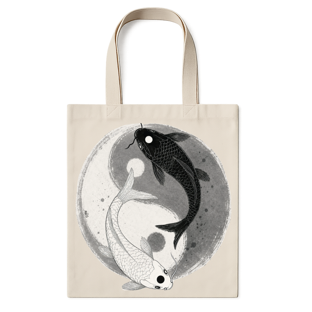 "Ecobag Yin e Yang" Ecobag
