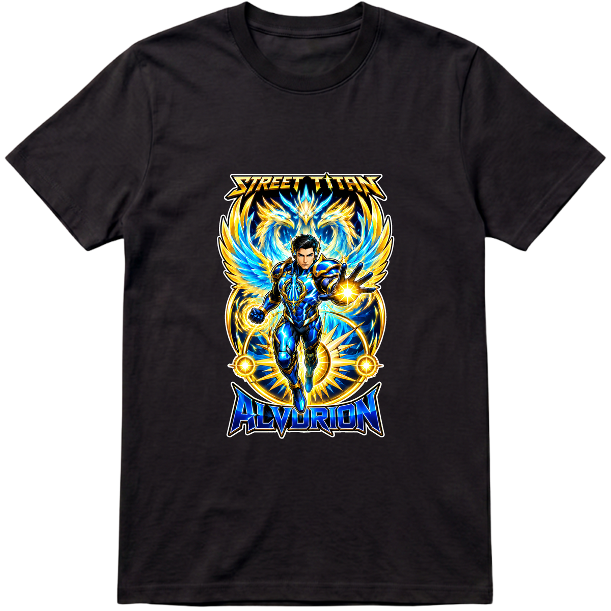"Alvorion - Lanternas do Amanhã" Camiseta Premium Unissex