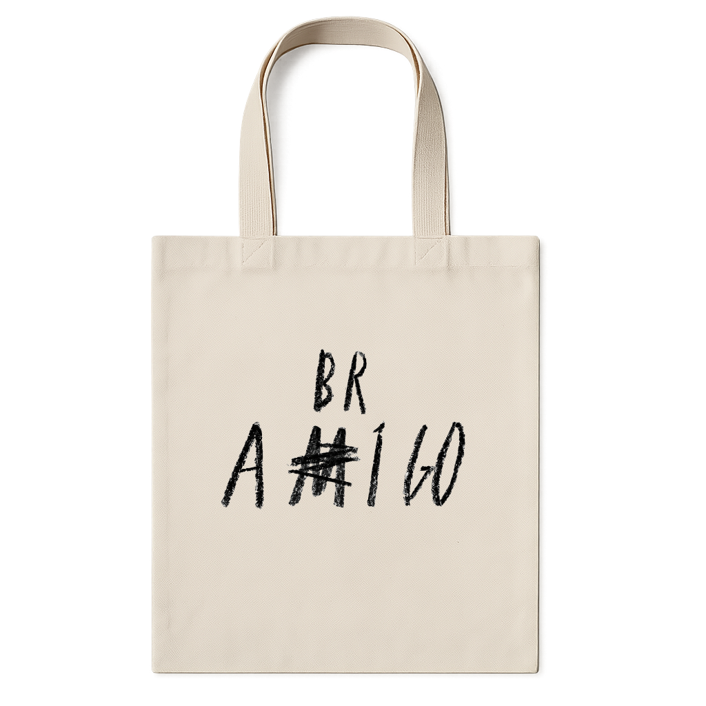 "Bolsa; Amigo//Abrigo" Ecobag