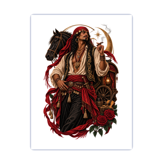 ""Cigano" Full Art - Poster" Poster