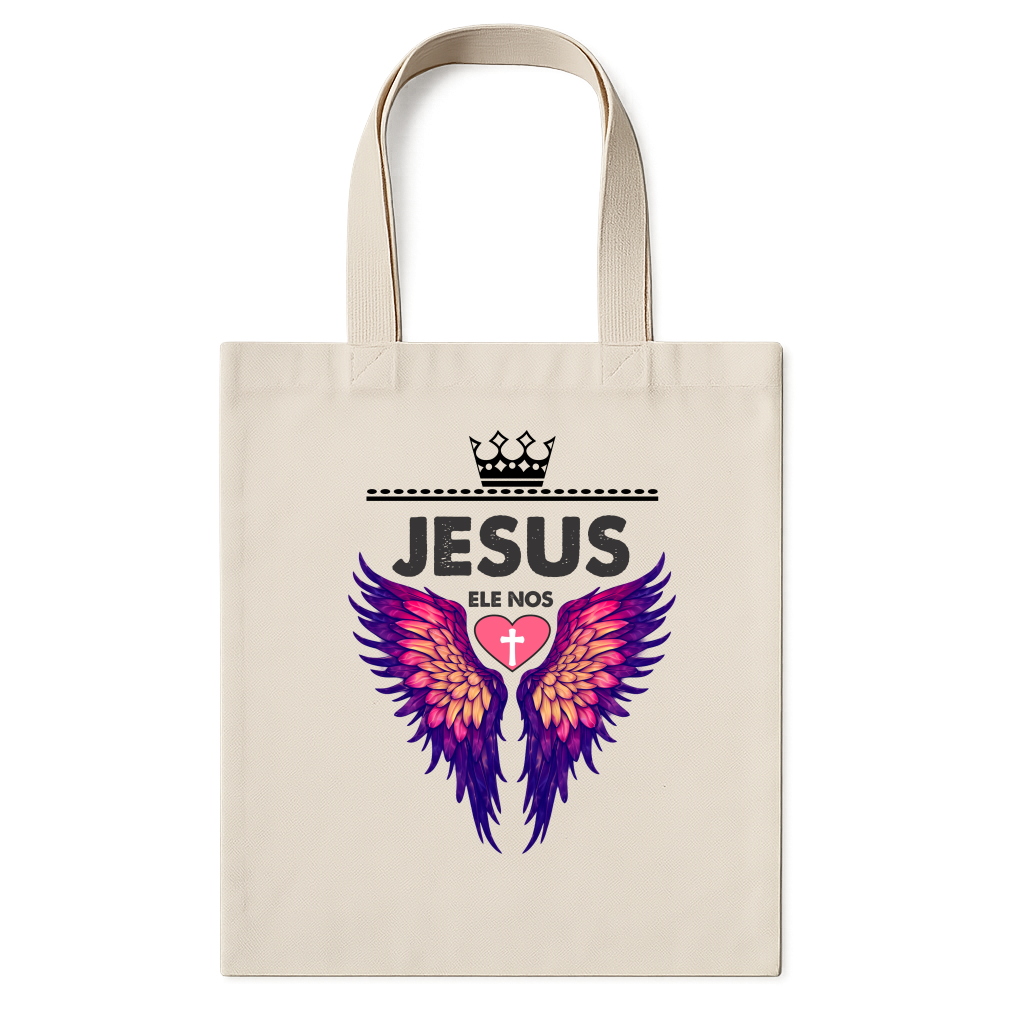 "ECO JESUS" Ecobag