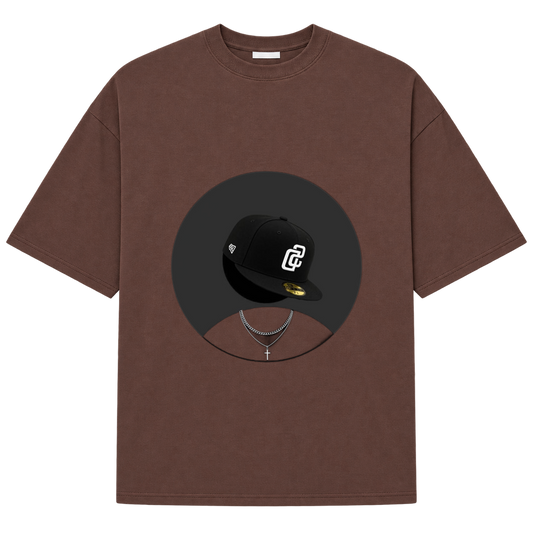 "Camiseta oversize masculina" Camiseta Oversized Suedine 220g