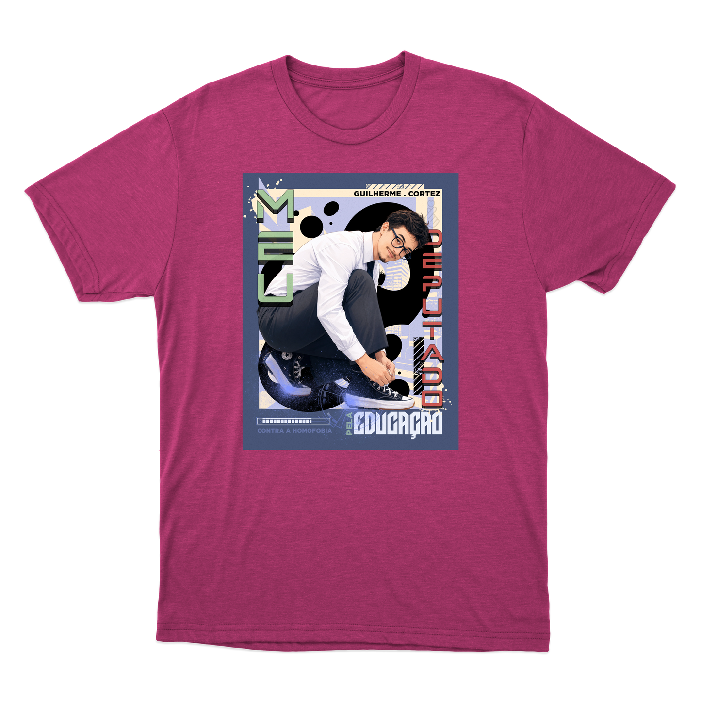 "Cortez KPop Camiseta" Camiseta Básica Unissex