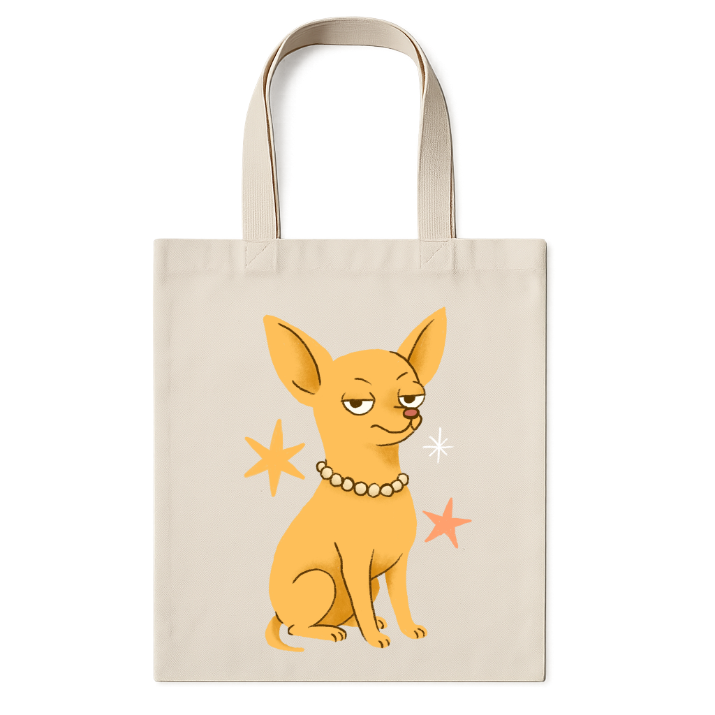 "Chihuahua de pelo curto" Ecobag